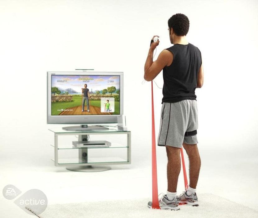 Wii EA Sports Active Personal Trainer Bundle (US) — GAMELINE