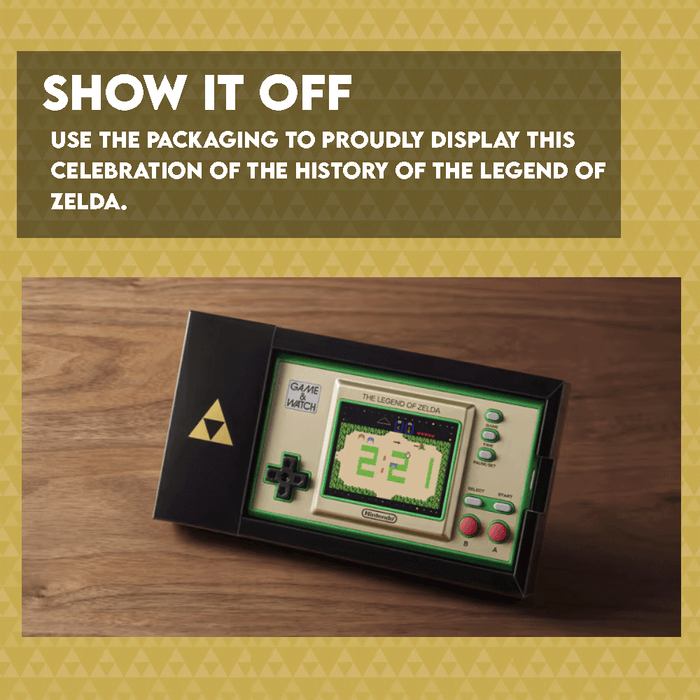 Nintendo Game & Watch - The Legend of Zelda