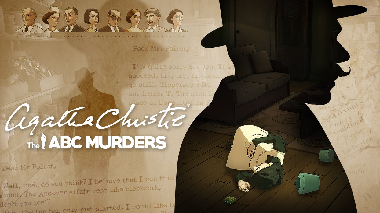 Nintendo Switch Agatha Christie The ABC Murders (US)