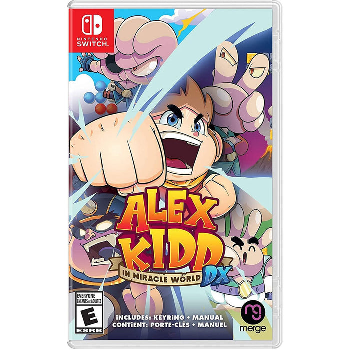 Nintendo Switch Alex Kidd in Miracle World DX (US)