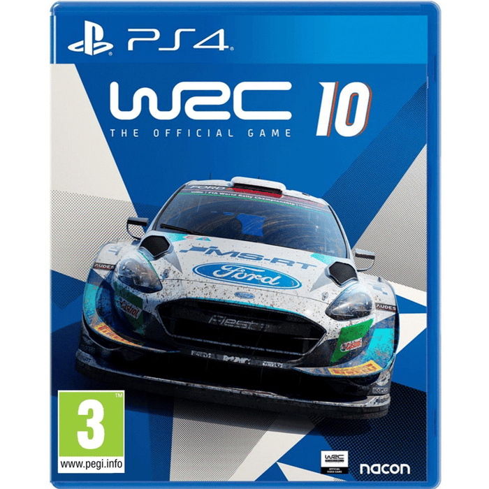 PS4 WRC 10 (R2)