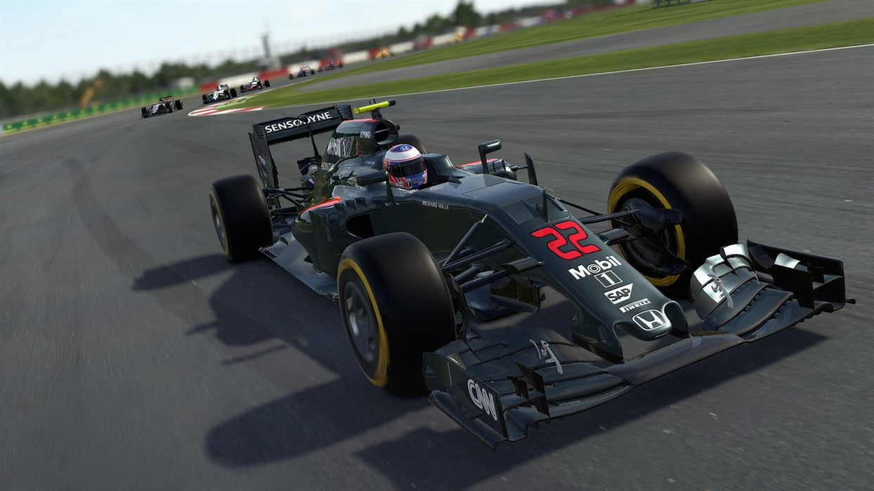 Xbox One F1 2016