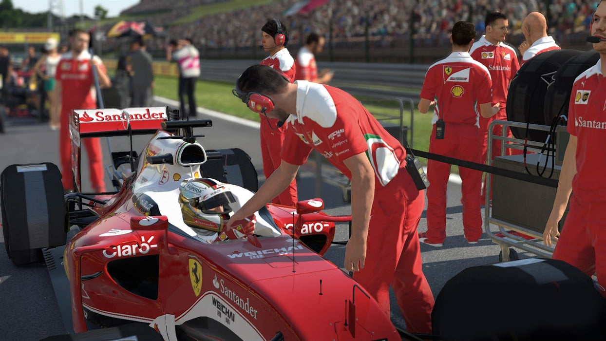 Xbox One F1 2016