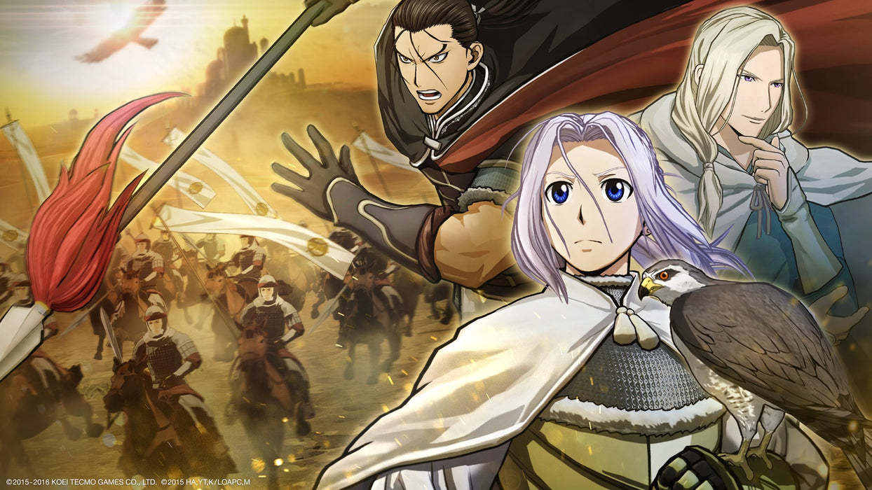 XBox One Arslan The Warriors of Legend