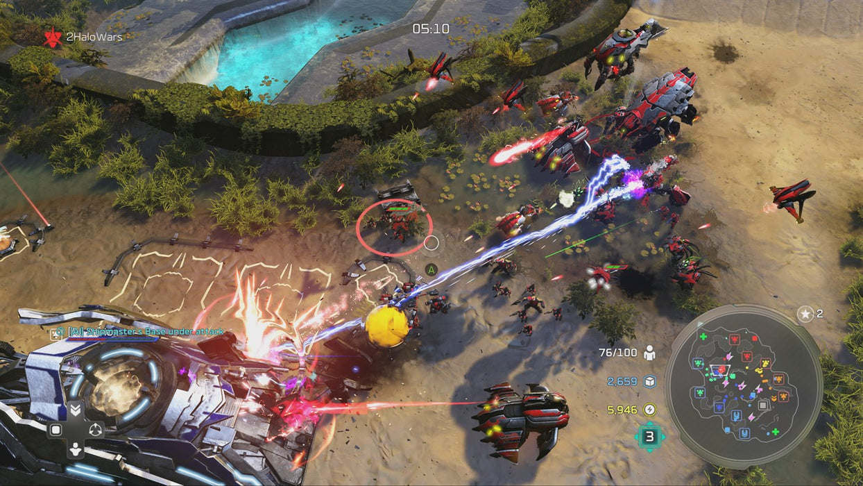 XBox One Halo Wars 2