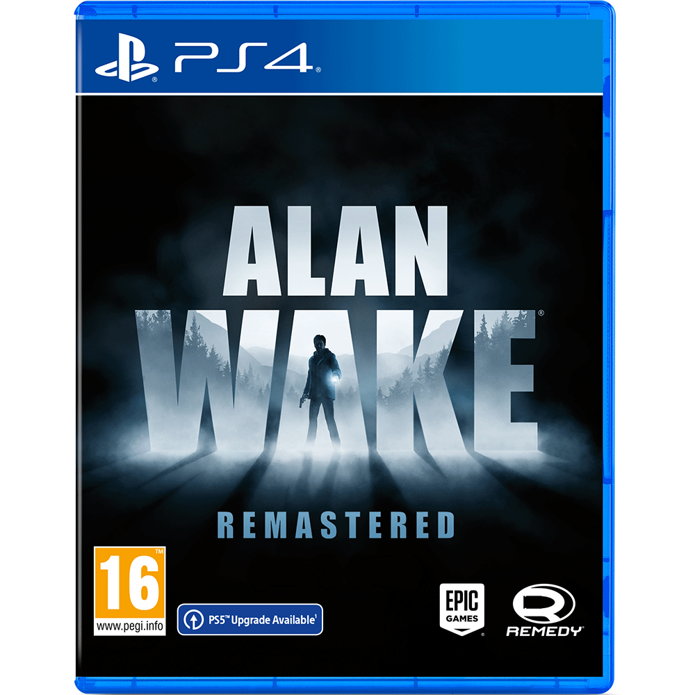 PS4 Alan Wake Remastered (R2) — GAMELINE