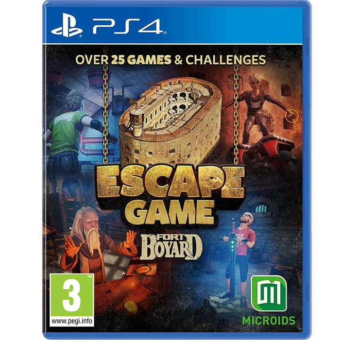 PS4 Escape Game Fort Boyard (R2)