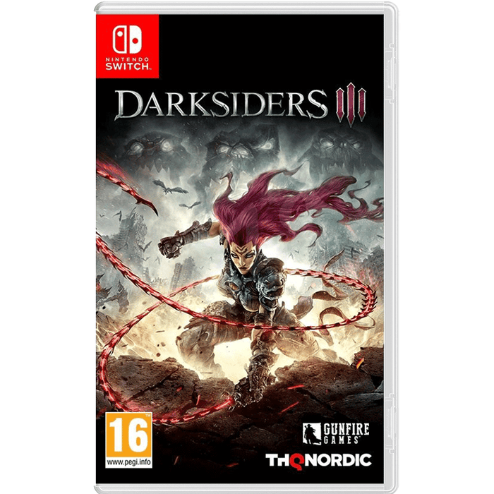Nintendo Switch Darksiders 3 (EU)