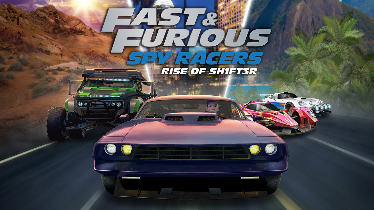 PS4 Fast & Furious Spy Racers Rise of SH1FT3R (R2)