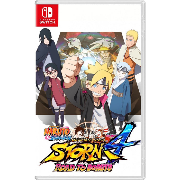 Nintendo Switch Naruto Shipudden Ultimate Ninja Storm 4 Road to Boruto (ASIA)