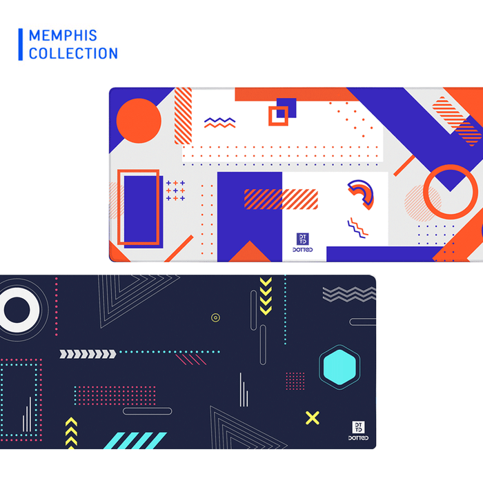 Dotted Desk Pad Memphis Collection