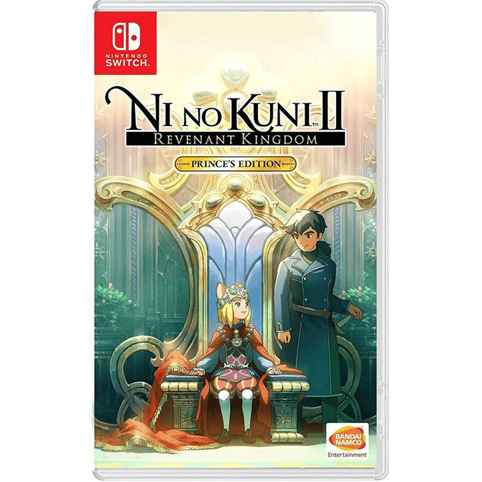 Nintendo Switch Ni No Kuni 2 Revenant Kingdom Prince Edition (ASIA)
