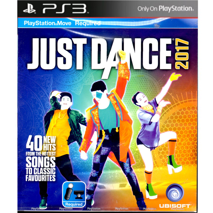 PS3 Just Dance 2017 (R3)