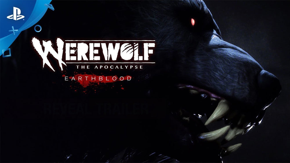 PS4 Werewolf The Apocalypse Earthblood (R2)