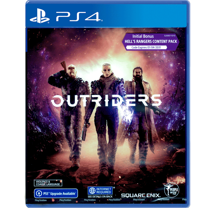 PS4 Outriders Standard Edition (R3)