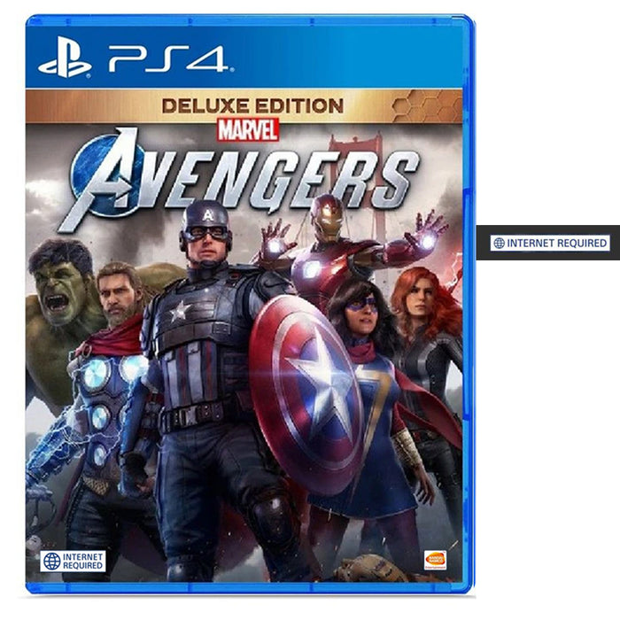 PS4 Marvel's Avengers Deluxe Edition (R3)