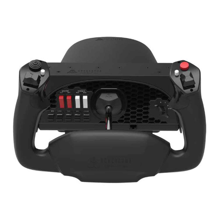 Honeycomb Alpha Flight Controls Yoke And Switch Panel