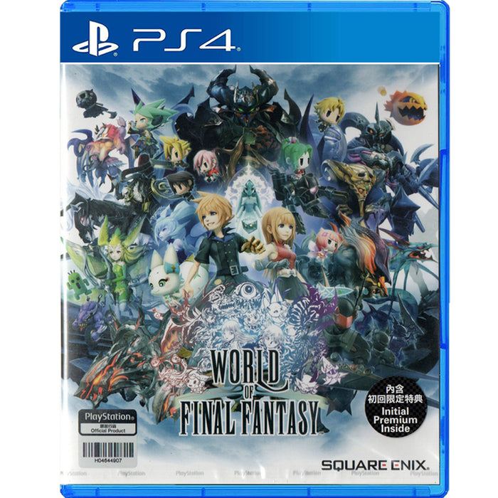 PS4 World of Final Fantasy (R3)