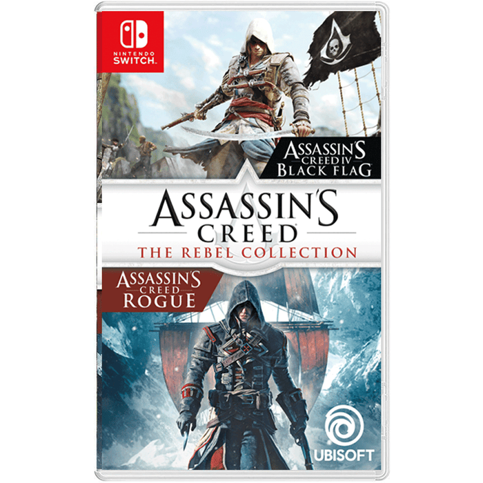 Nintendo Switch Assassin's Creed The Rebel Collection (ASIA)