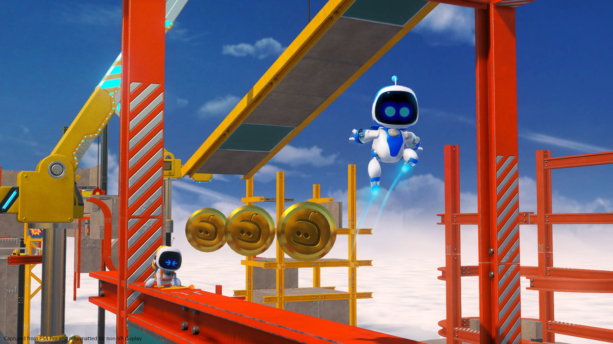PS4 VR Astro Bot Rescue Mission (R3)