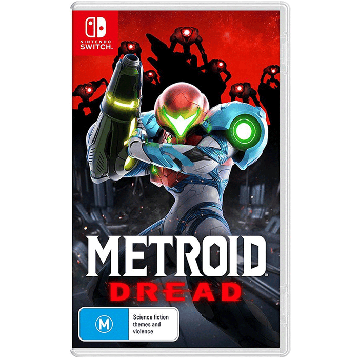 Nintendo Switch Metroid Dread — GAMELINE