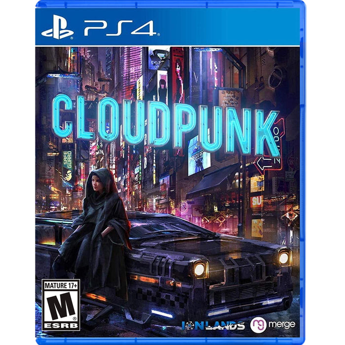 PS4 Cloudpunk (R1)