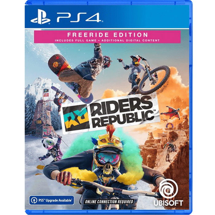 PS4 Riders Republic FreeRide Edition (R3)