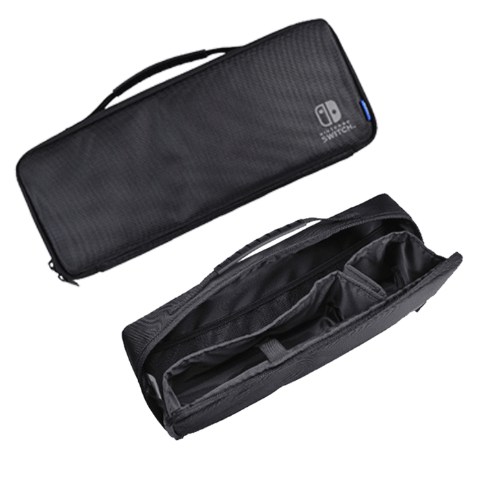 Hori Wide Pouch for Nintendo Switch and OLED Model - Black [NSW-818]