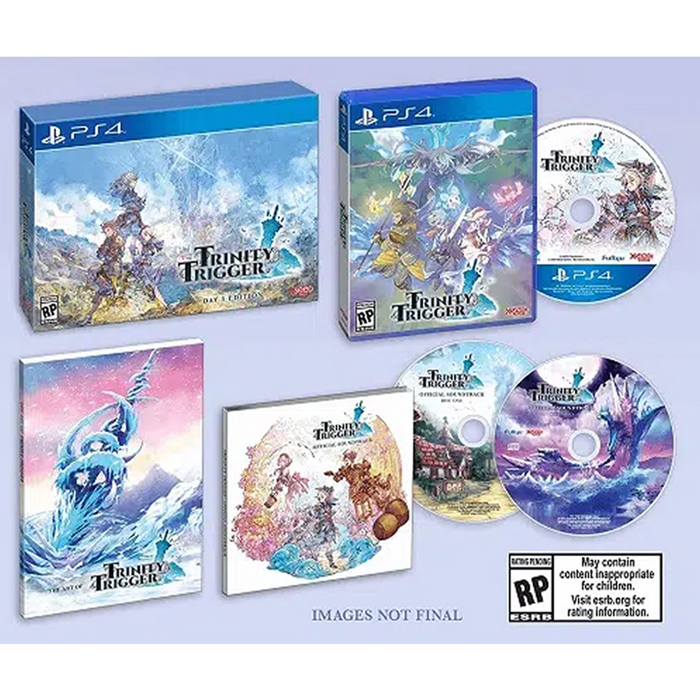 PS4 Trinity Trigger Day Edition (R1) — GAMELINE - Main Image