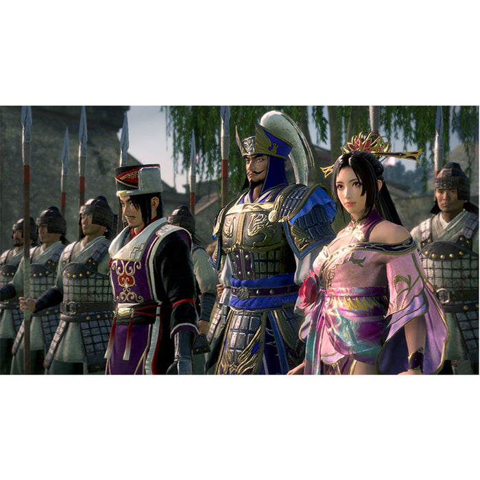 Nintendo Switch Dynasty Warriors 9 Empires (ASIA)