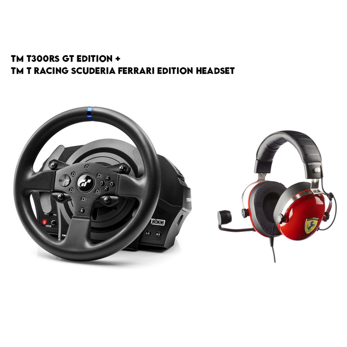 Thrustmaster T300 RS GT Edition — GAMELINE
