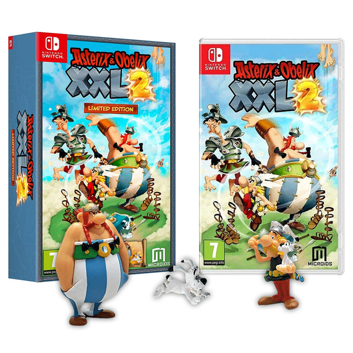 Nintendo Switch Asterix & Obelix XXL 2 Limited Edition (EU)