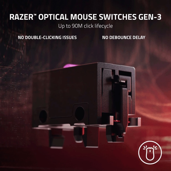 Razer Wireless Viper Pro Gaming Mouse - White [01-04390200-R3A1]