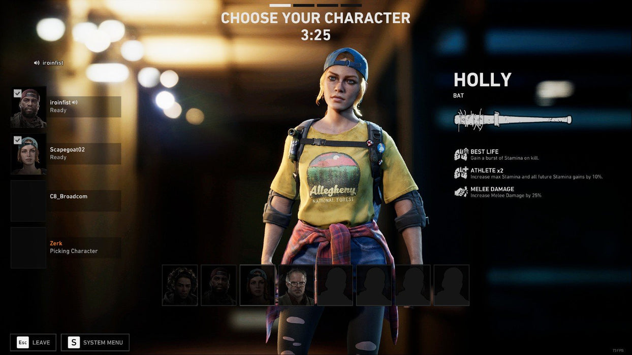 PS4 Back 4 Blood (R3)