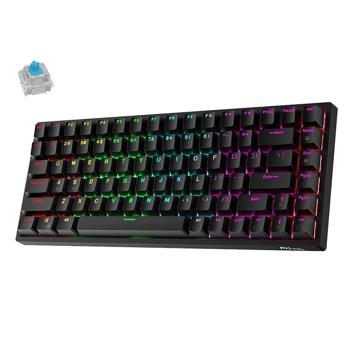 Royal Kludge RK RK84 RGB Mechanical Keyboard Hot Swappable