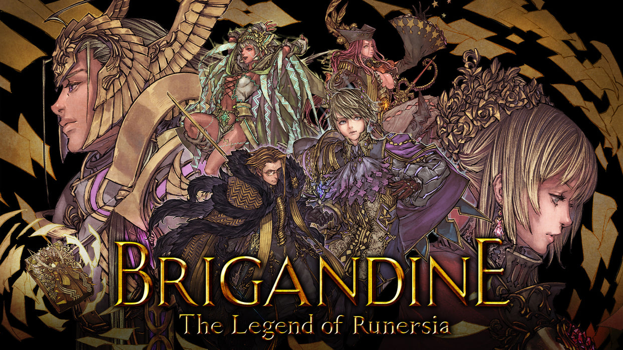 PS4 BRIGANDINE The Legend of Runersia (R3)