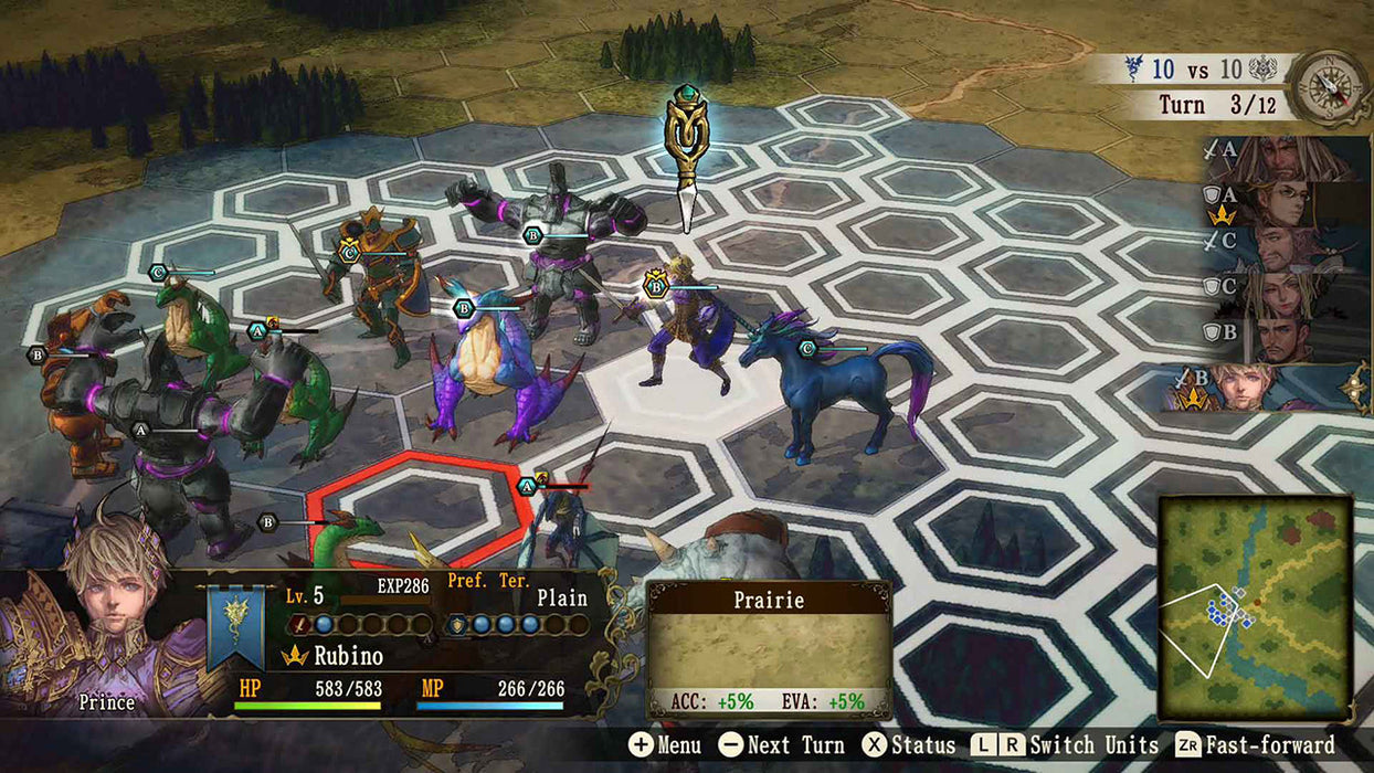 PS4 BRIGANDINE The Legend of Runersia (R3)