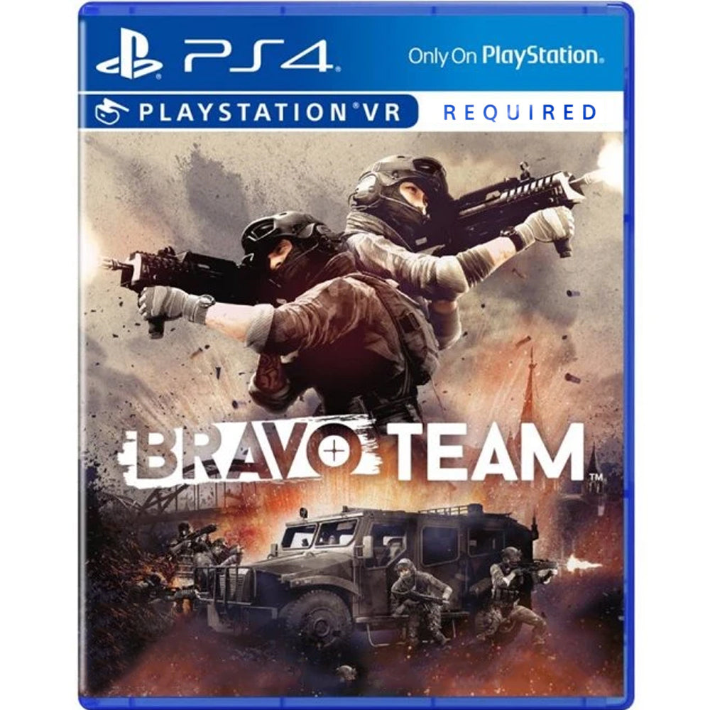 PS4 VR Bravo (R3) — GAMELINE