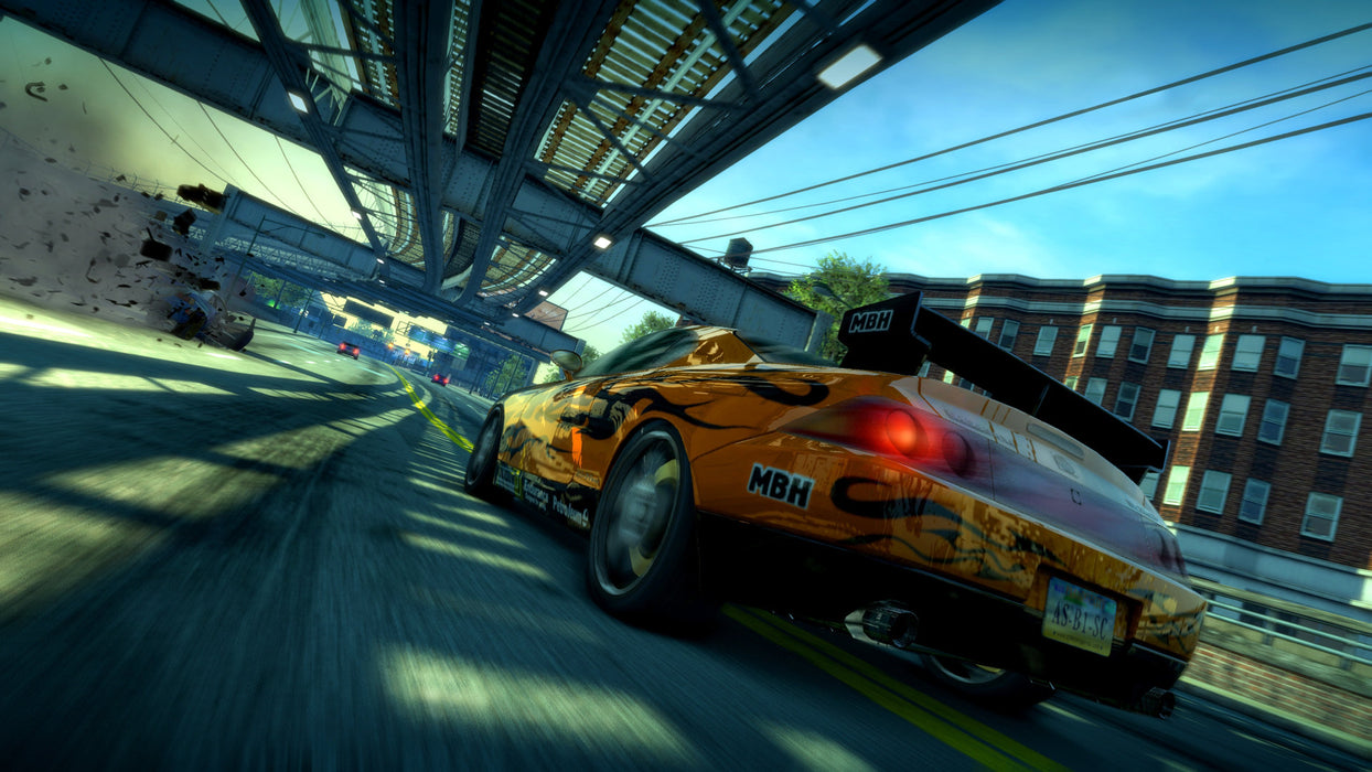PS4 Burnout Paradise Remastered (R3)