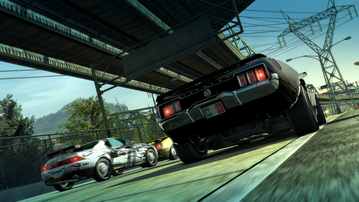 PS4 Burnout Paradise Remastered (R3)