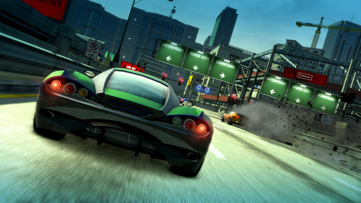 PS4 Burnout Paradise Remastered (R3)