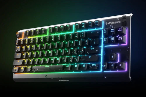 Steelseries Wired Apex 3 TKL Water Resistant Gaming Keyboard [64831]