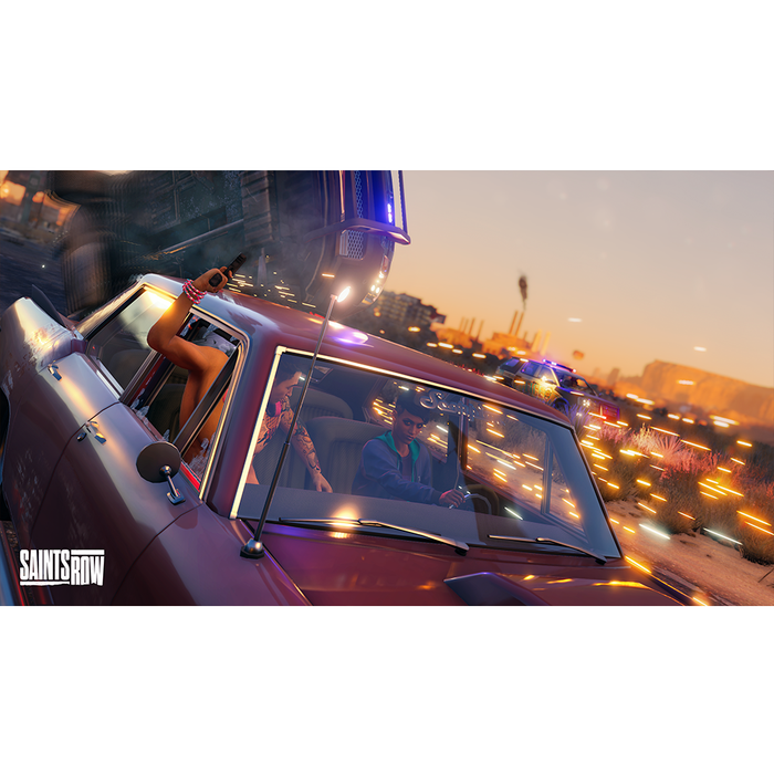 PS4 Saints Row - Criminal Customs Edition (R3)