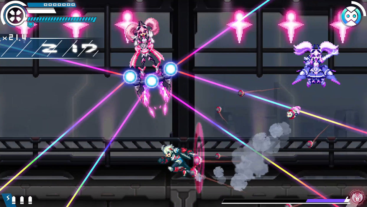 PS4 Gunvolt Chronicles Luminous Avenger iX 2 (R3)