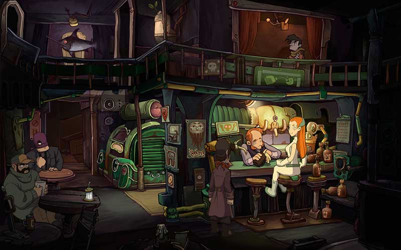 Nintendo Switch Deponia (EU)