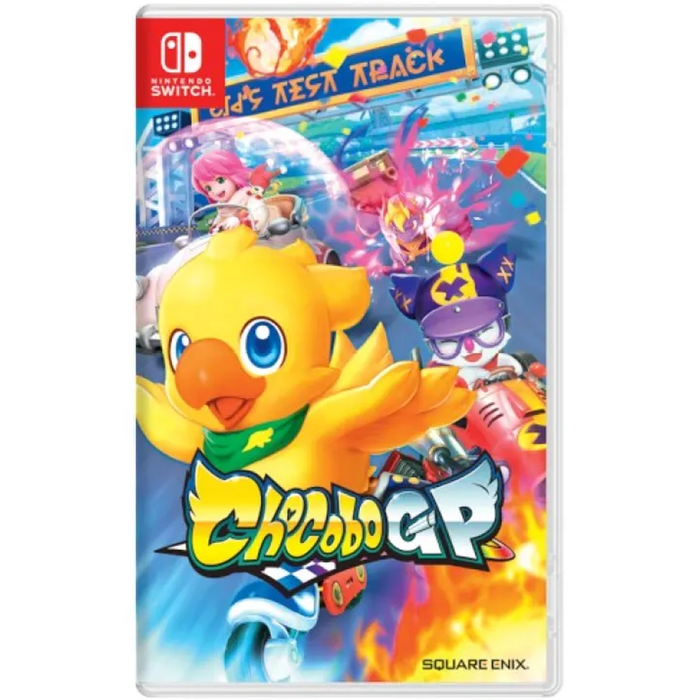 Nintendo Switch Chocobo GP (ASIA)