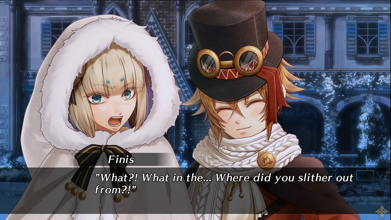 Nintendo Switch Code: Realize Wintertide Miracles (US)