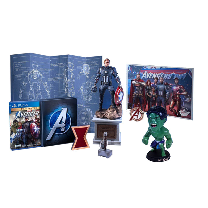 PS4 Marvel`s Avengers Collector`s Edition (R3)