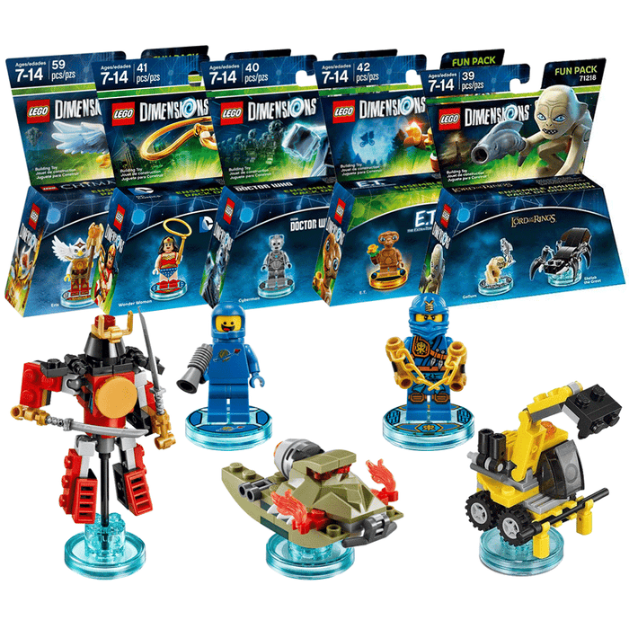 Lego Dimensions Fun Pack