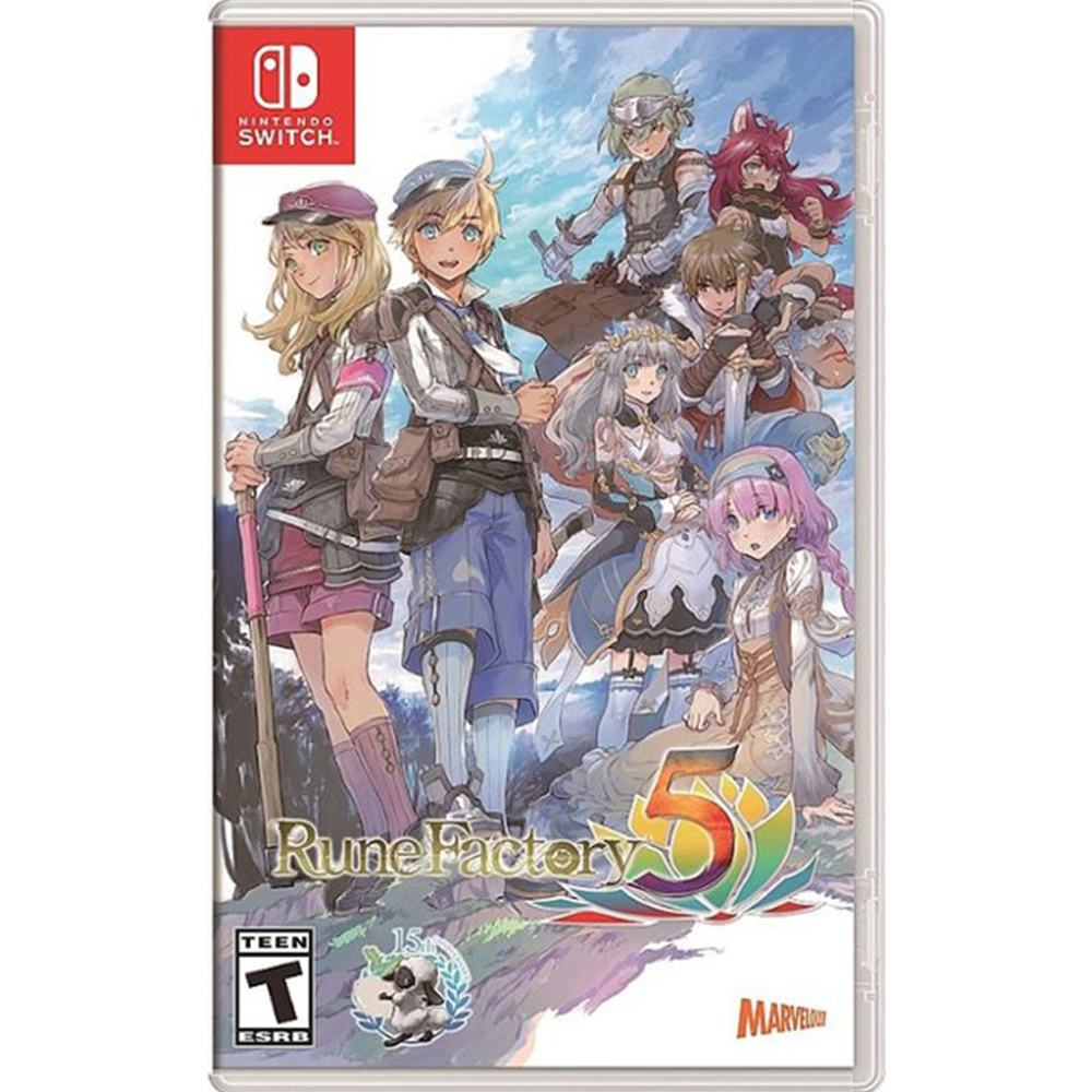 Rune factory 4 on sale switch digital